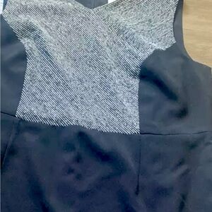 Kasper Separates size 16 W BlackWomen's Straight Sheath Dress Business Career